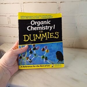 Organic Chemistry I for Dummies Book